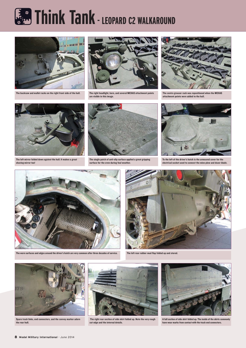 Model Military International 2014-098